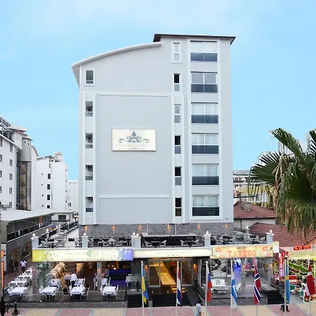 Szálloda Ozgur Bey (adults Only) Alanya