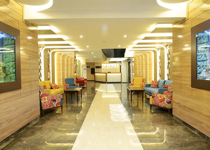 Ozgur Bey (adults Only) Szálloda Alanya